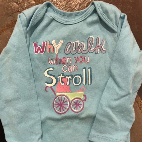 Long Sleeve Onesie and Pants - Picture 2 of 5